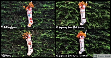 VT Handmade Christmas Ornaments
